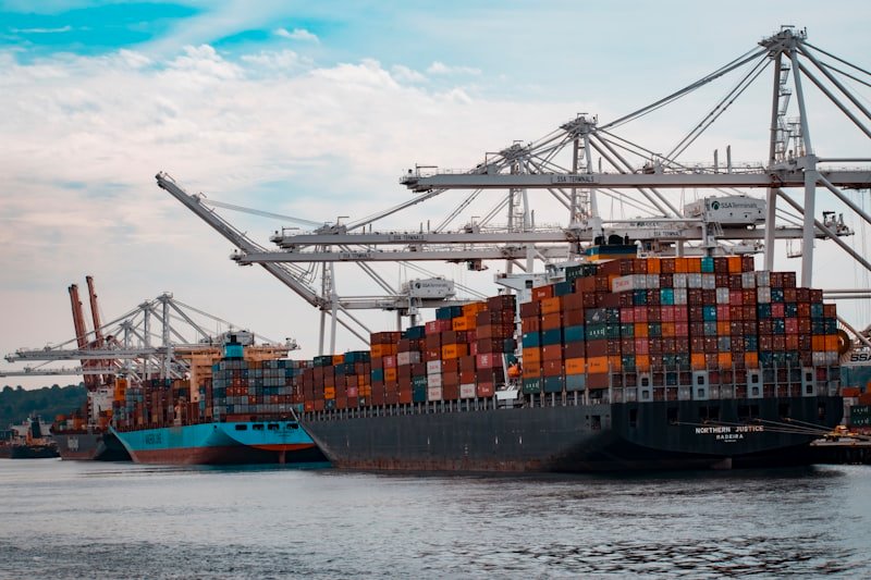Tuticorin VOC Port Container Vessel